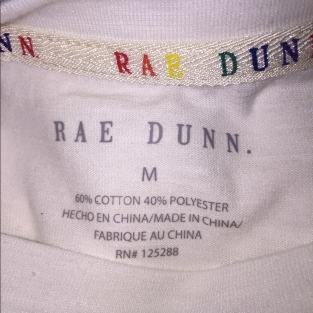 NWT Rae Dunn‎ PRIDE Shirt - Picture 9 of 13